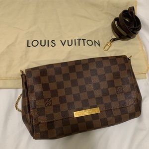 SOLD!!! Louis Vuitton Favorite Damier MM